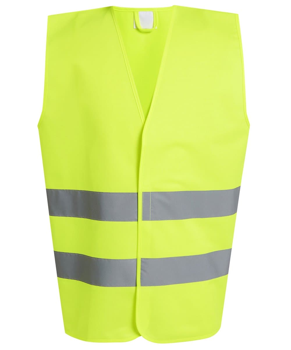 Pro hi-vis two-band easy print vest 3