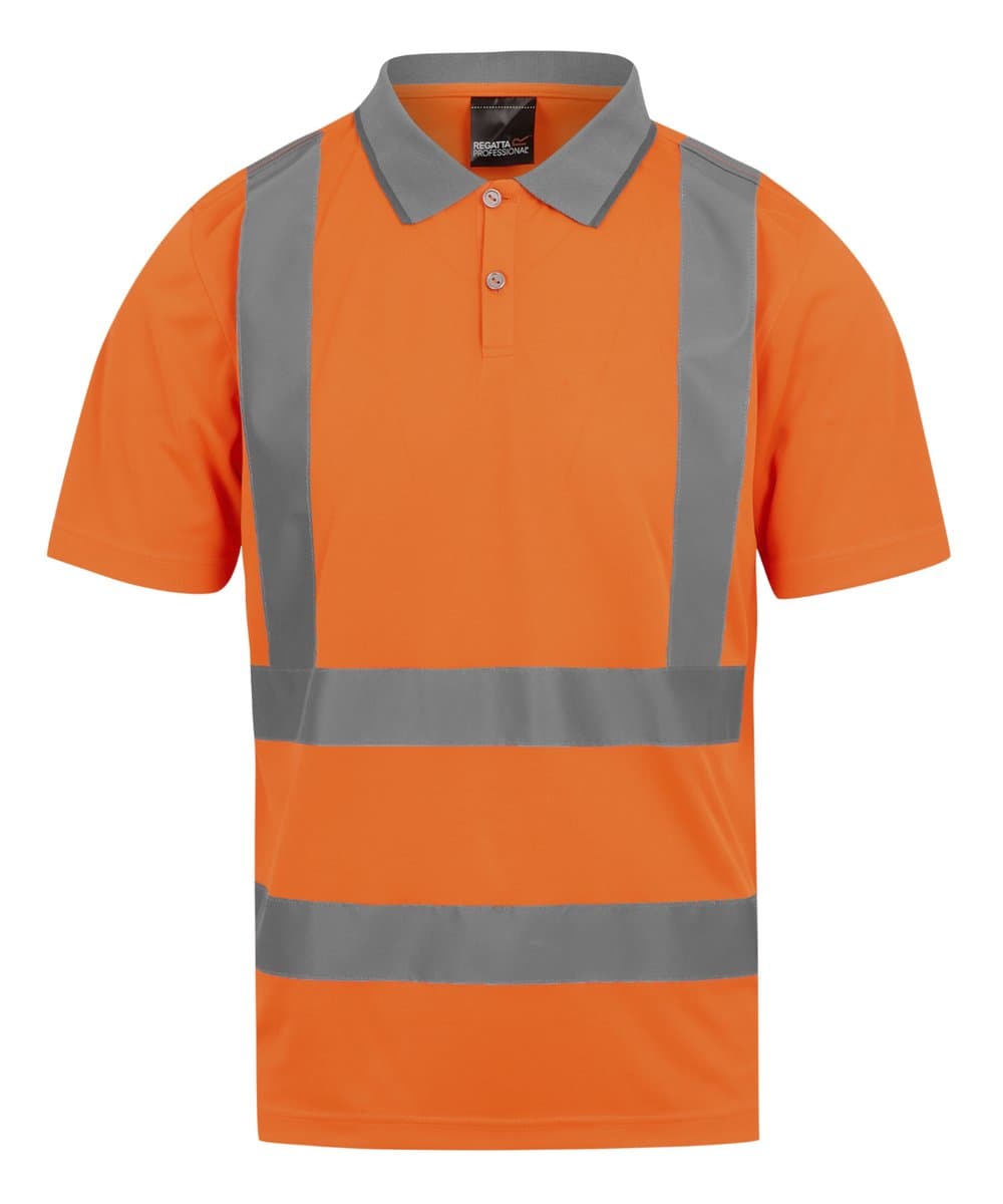 Hi-vis Pro contract polo 2
