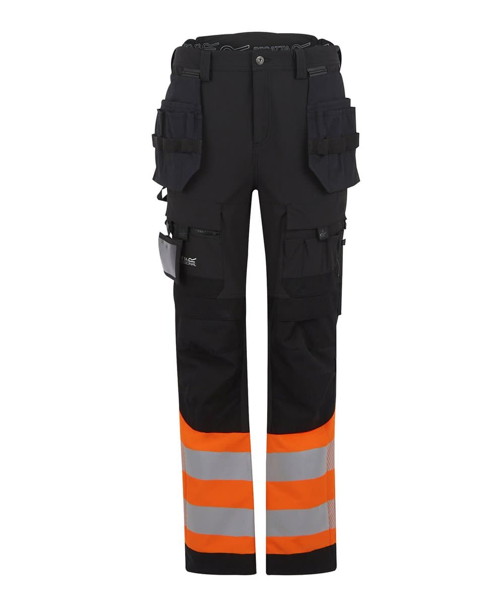 Hi-Vis X-Pro Stretch holster trousers (Class 1) 2