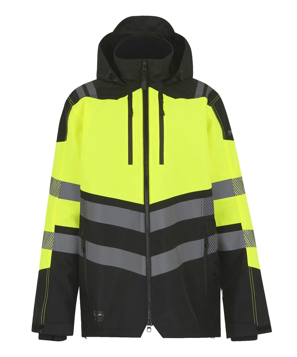 Hi-Vis X-Pro Waterproof shell jacket (Class 2) 3