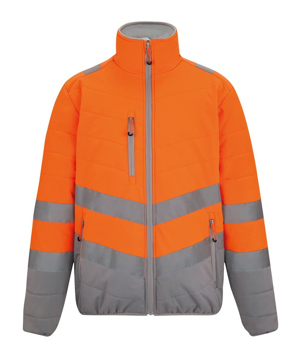 Hi-vis two-tone thermal jacket 2