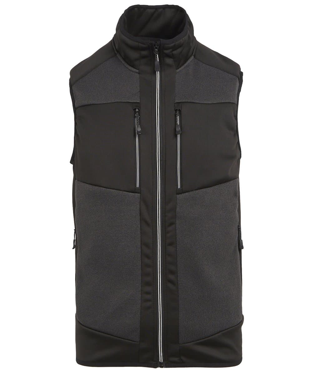 E-Volve unisex knit-effect stretch bodywarmer 2