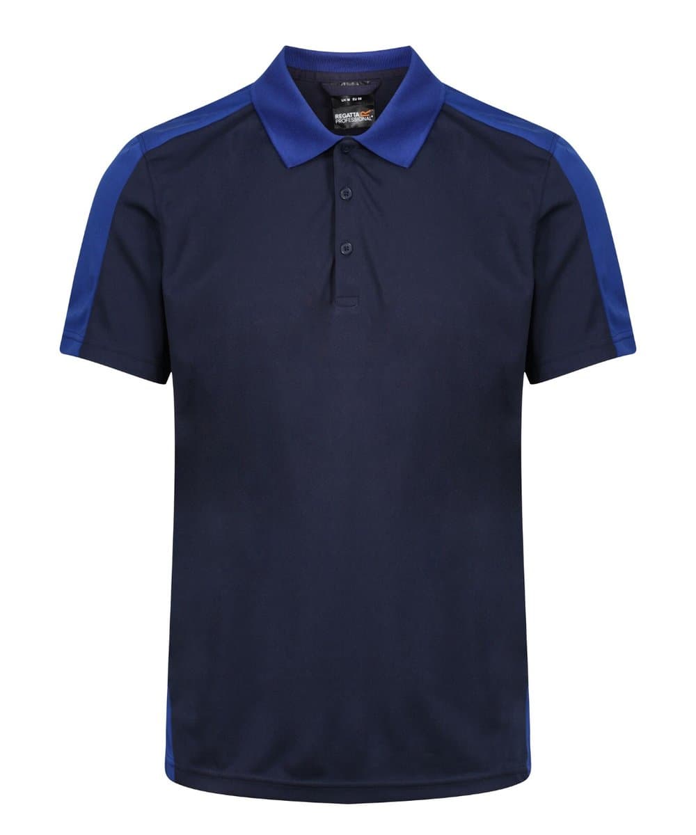 Contrast wicking polo 5