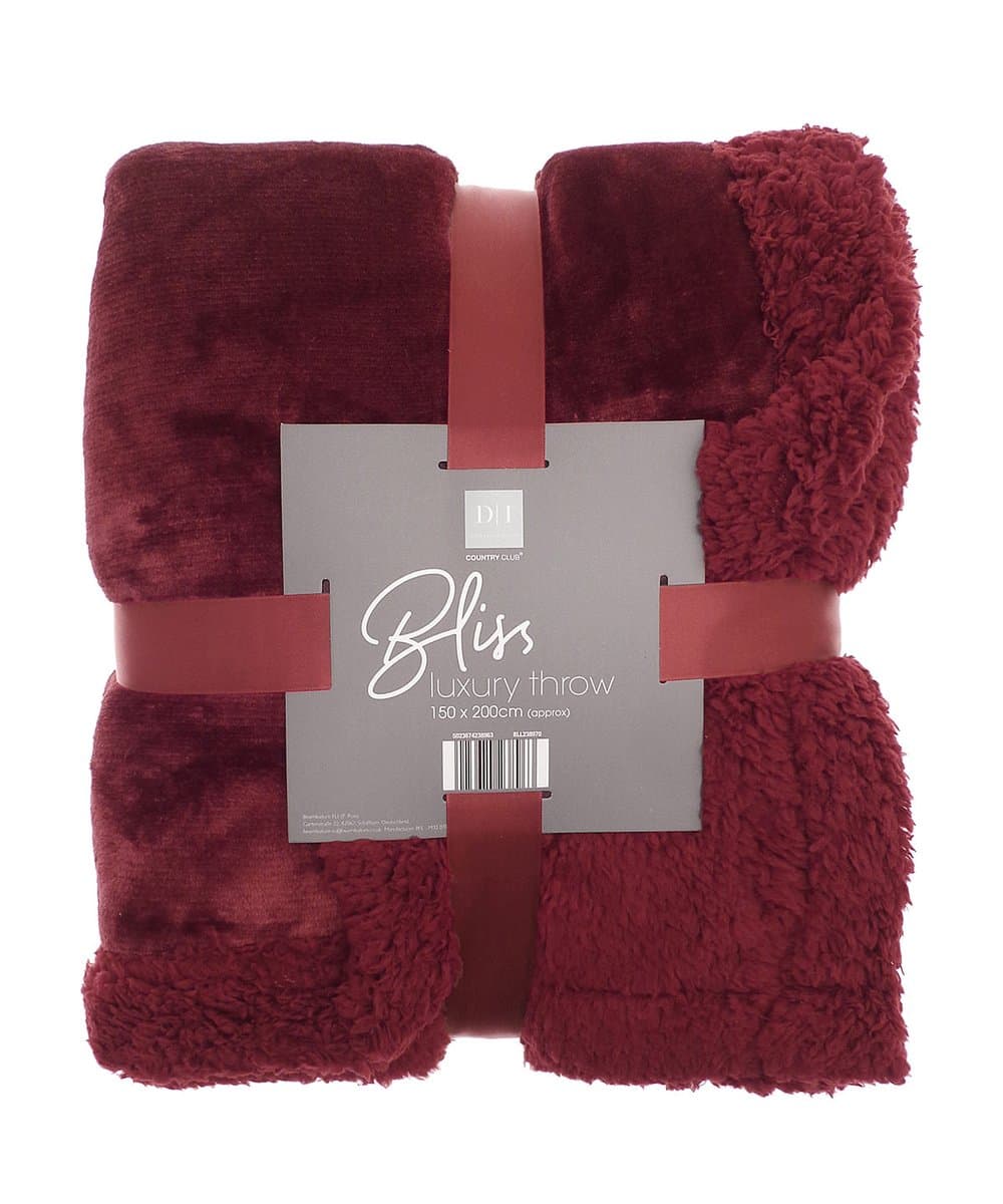 Sherpa winter throw 4