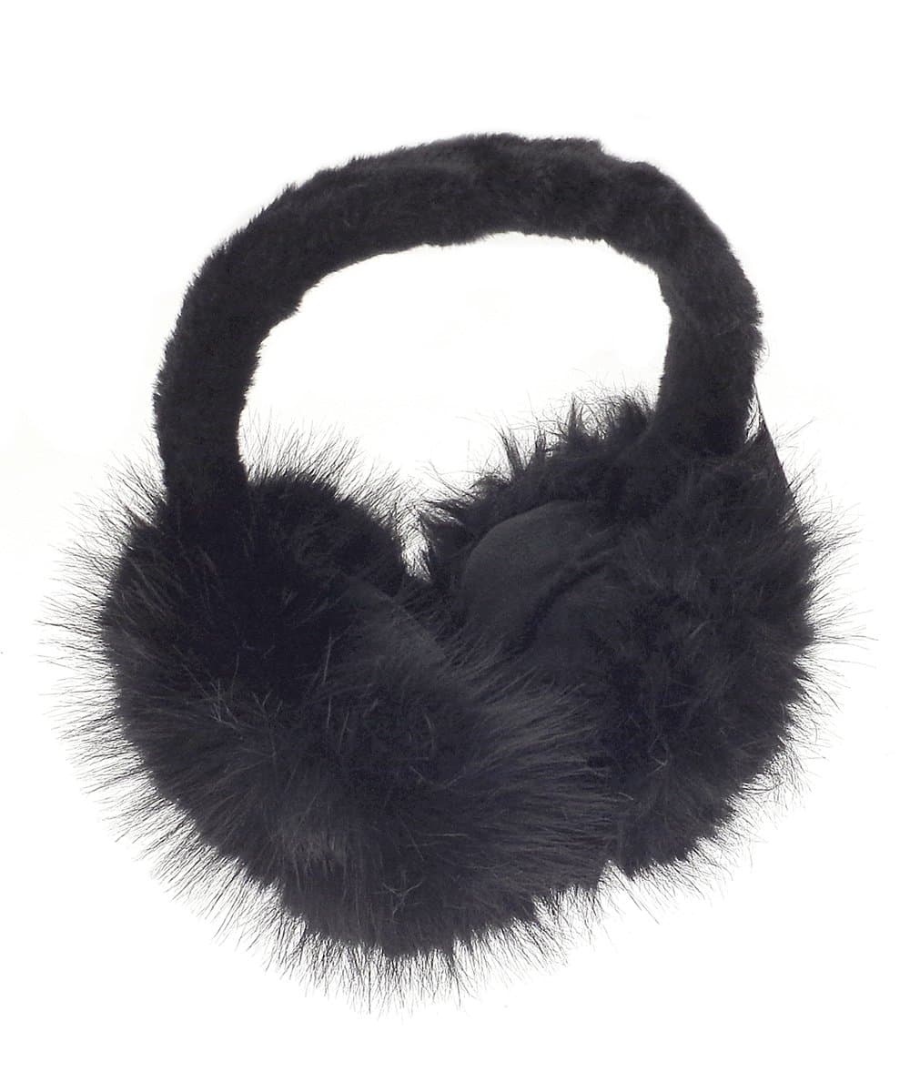 Luxury fur ear muffs 2