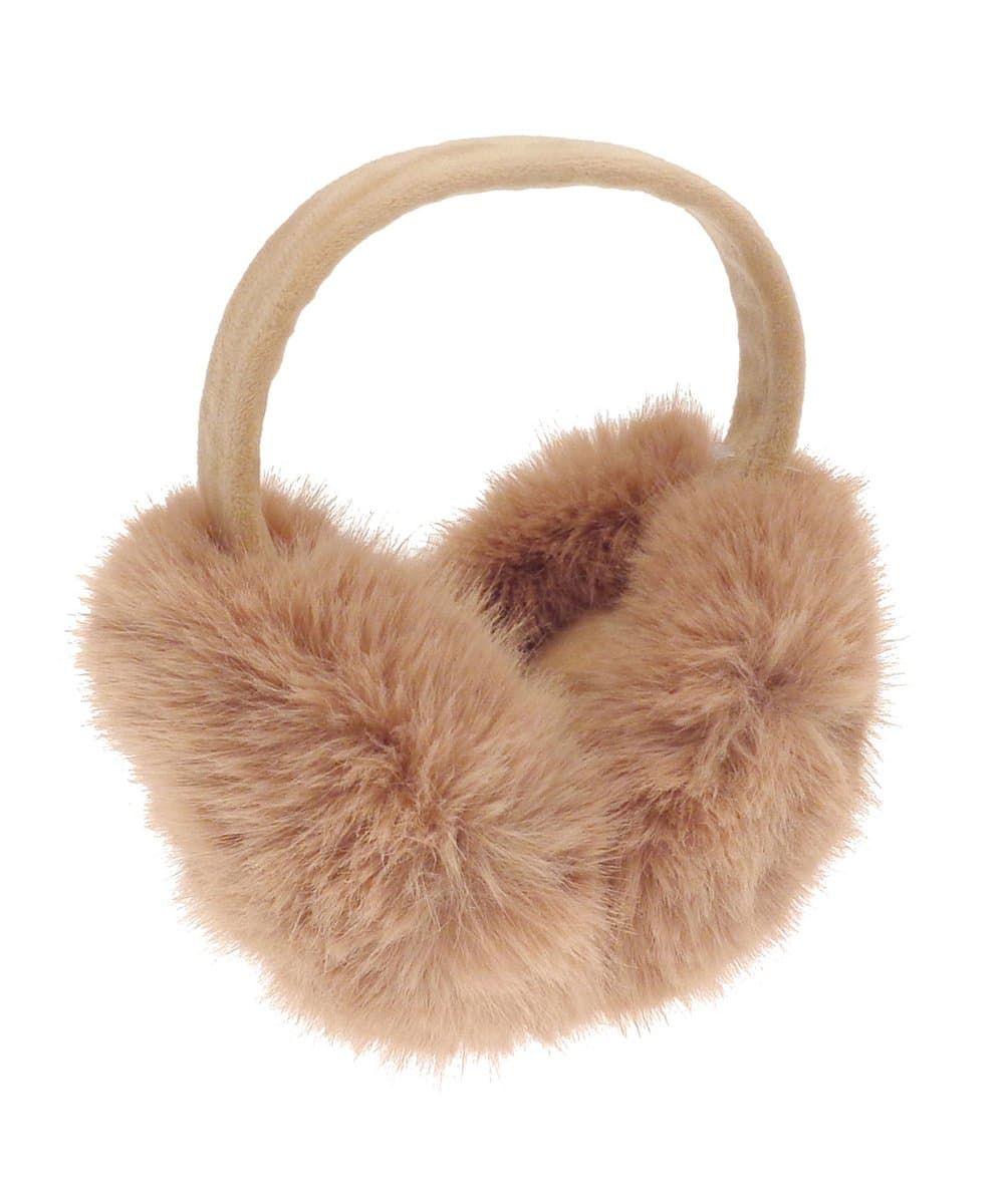 Luxury fur ear muffs 3