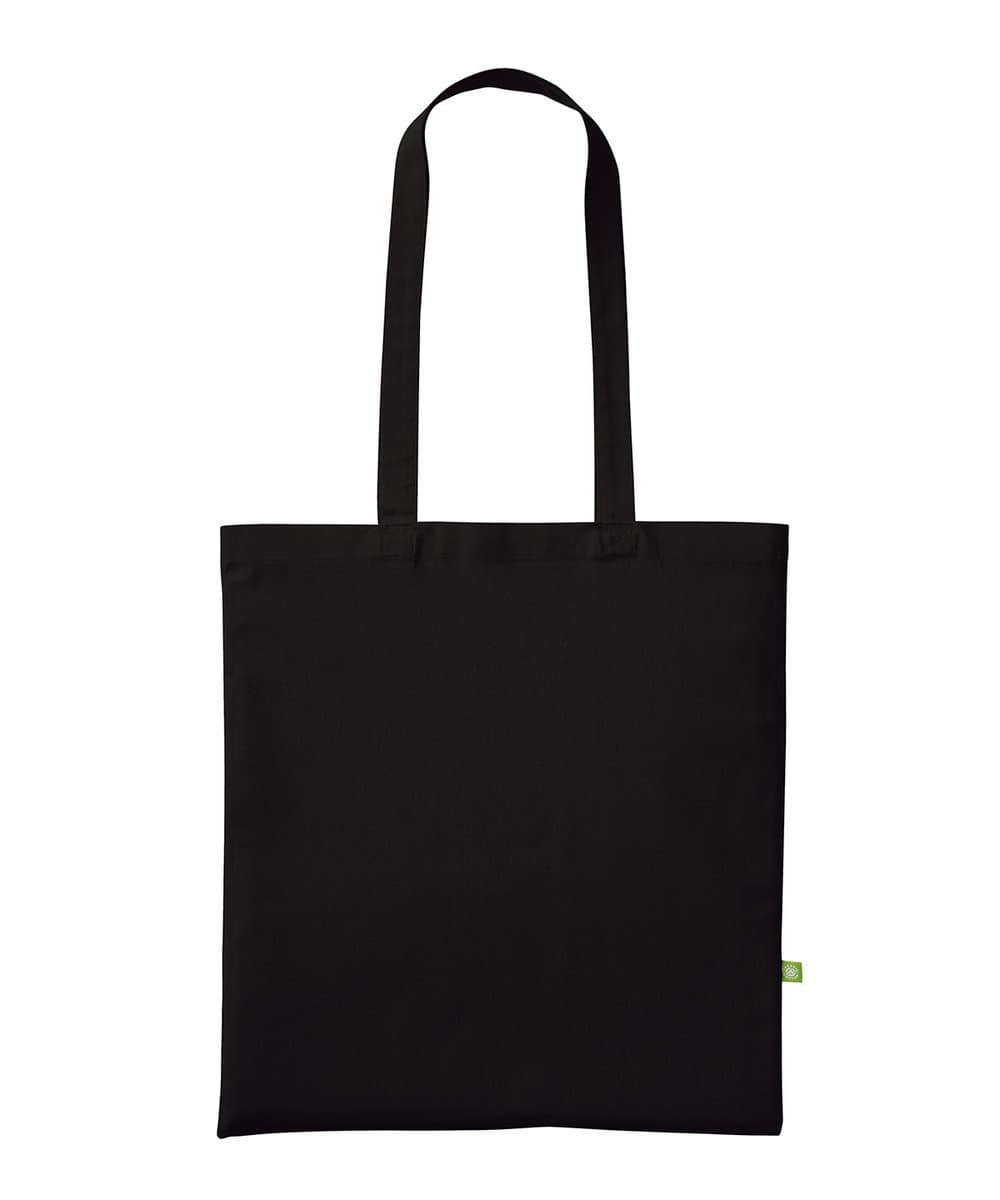 Organic cotton shopper long handle 2