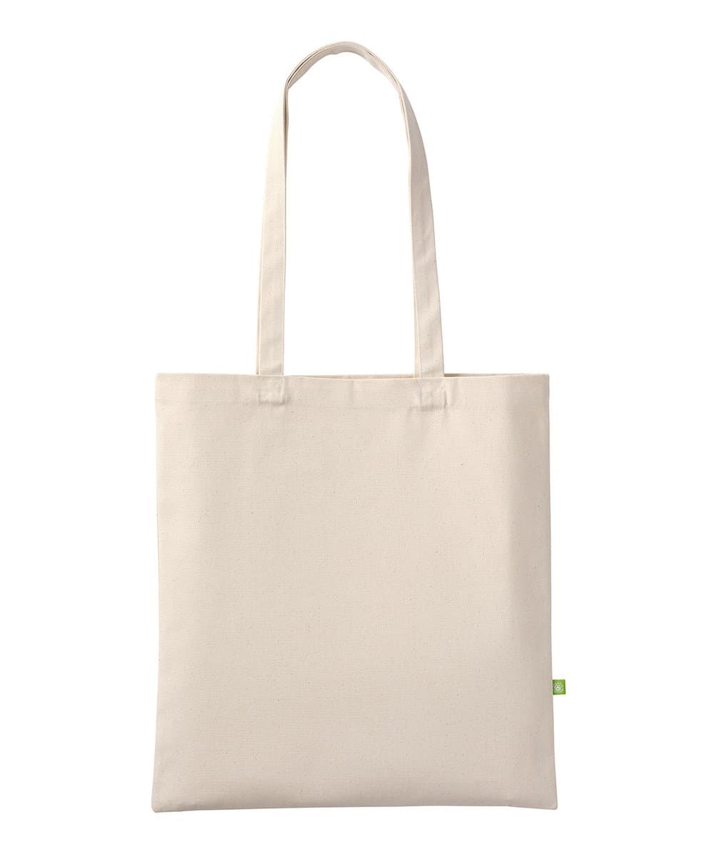 Premium organic canvas shopper long handle 3