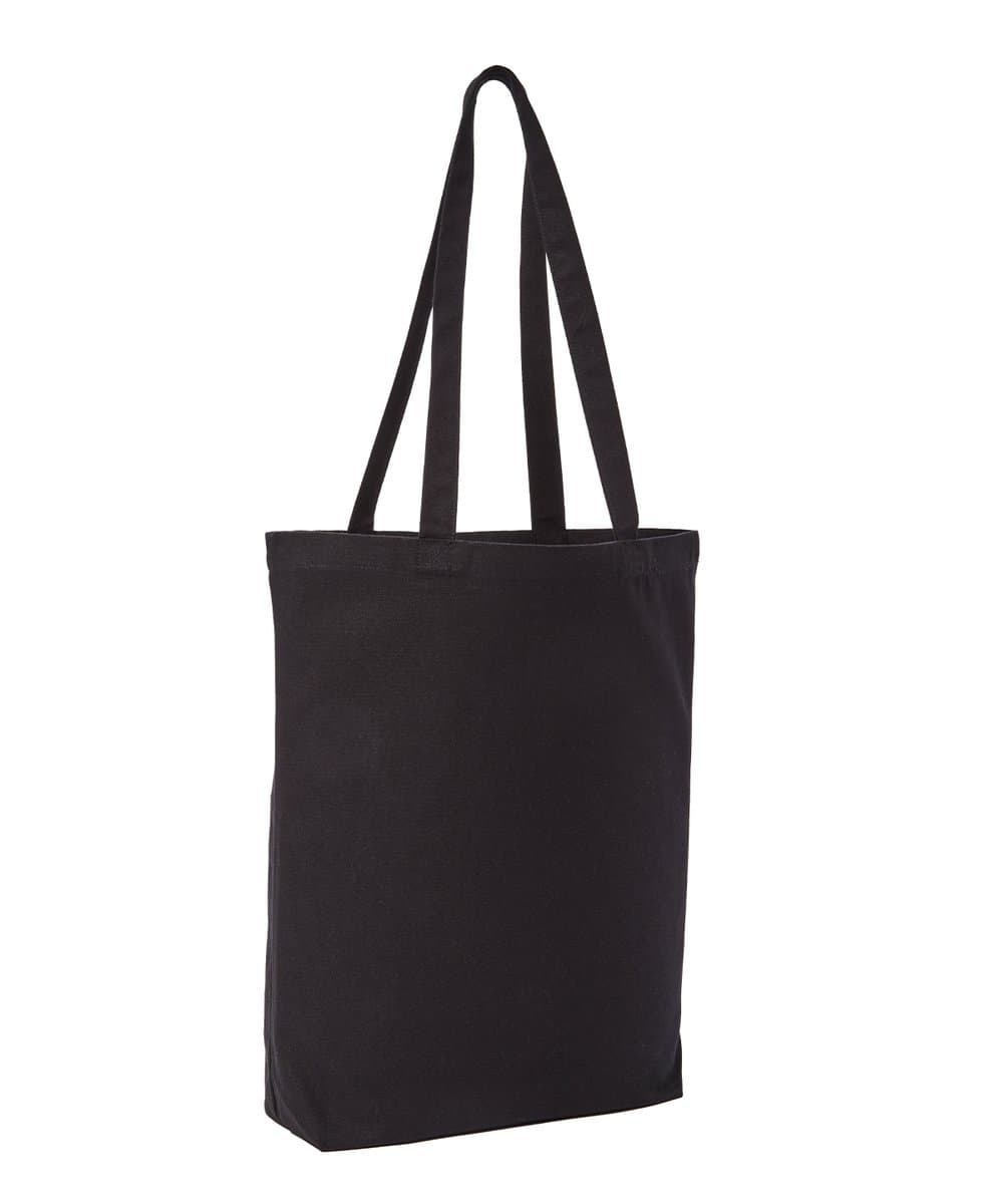 Recycled premium canvas ‘flat base’ shopper 2