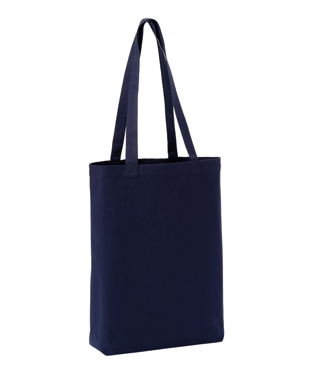 Recycled premium canvas ‘flat base’ shopper 3