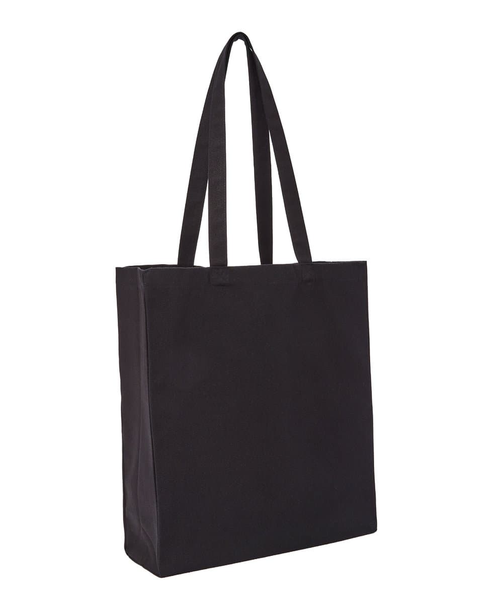 Recycled premium canvas spacious shopper 2