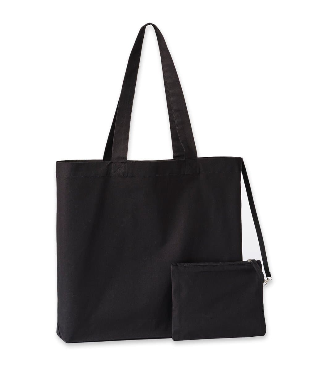 Cruise recycled tote with detachable purse 2