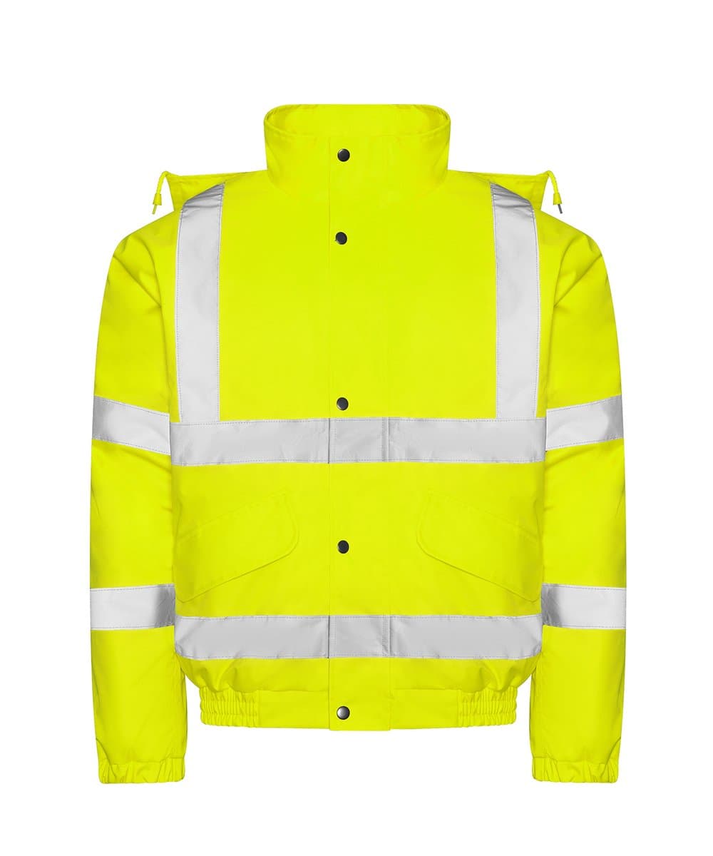 High visibility bomber jacket 3