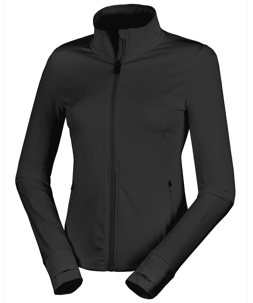 Spiro recycled women’s fitness jacket 2