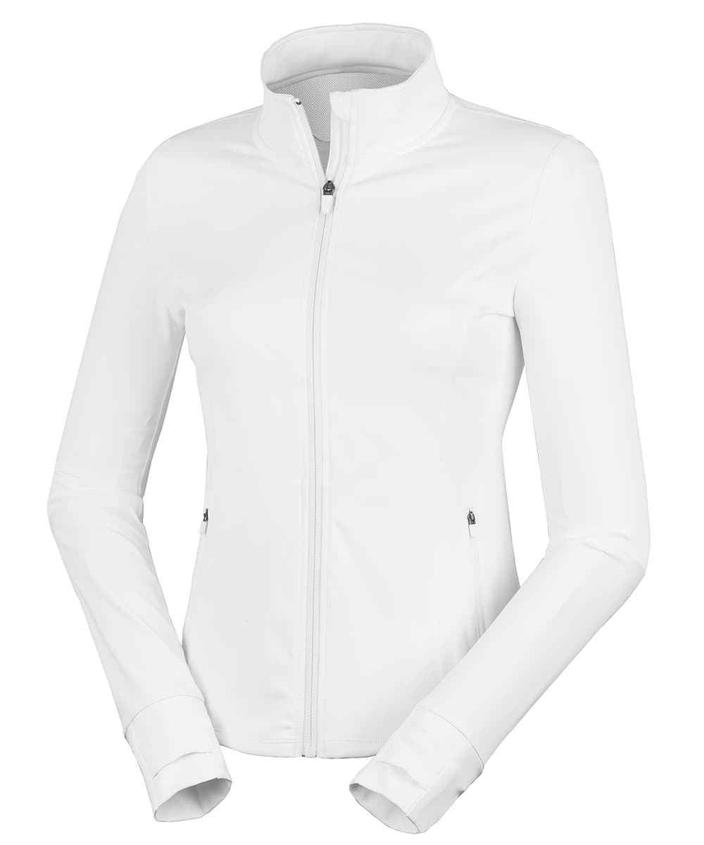 Spiro recycled women’s fitness jacket 4