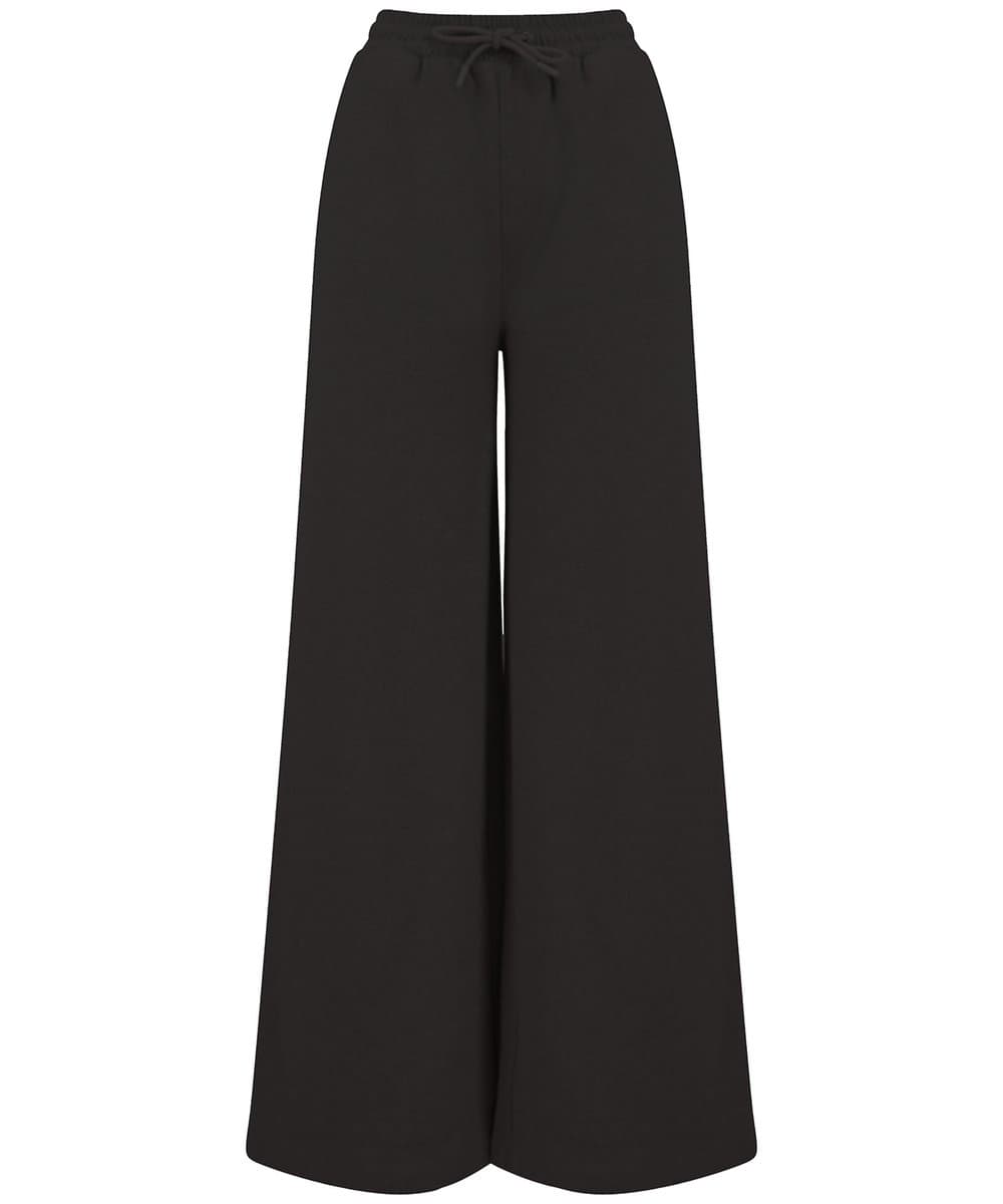 Women's sustainable fashion wide leg joggers 2
