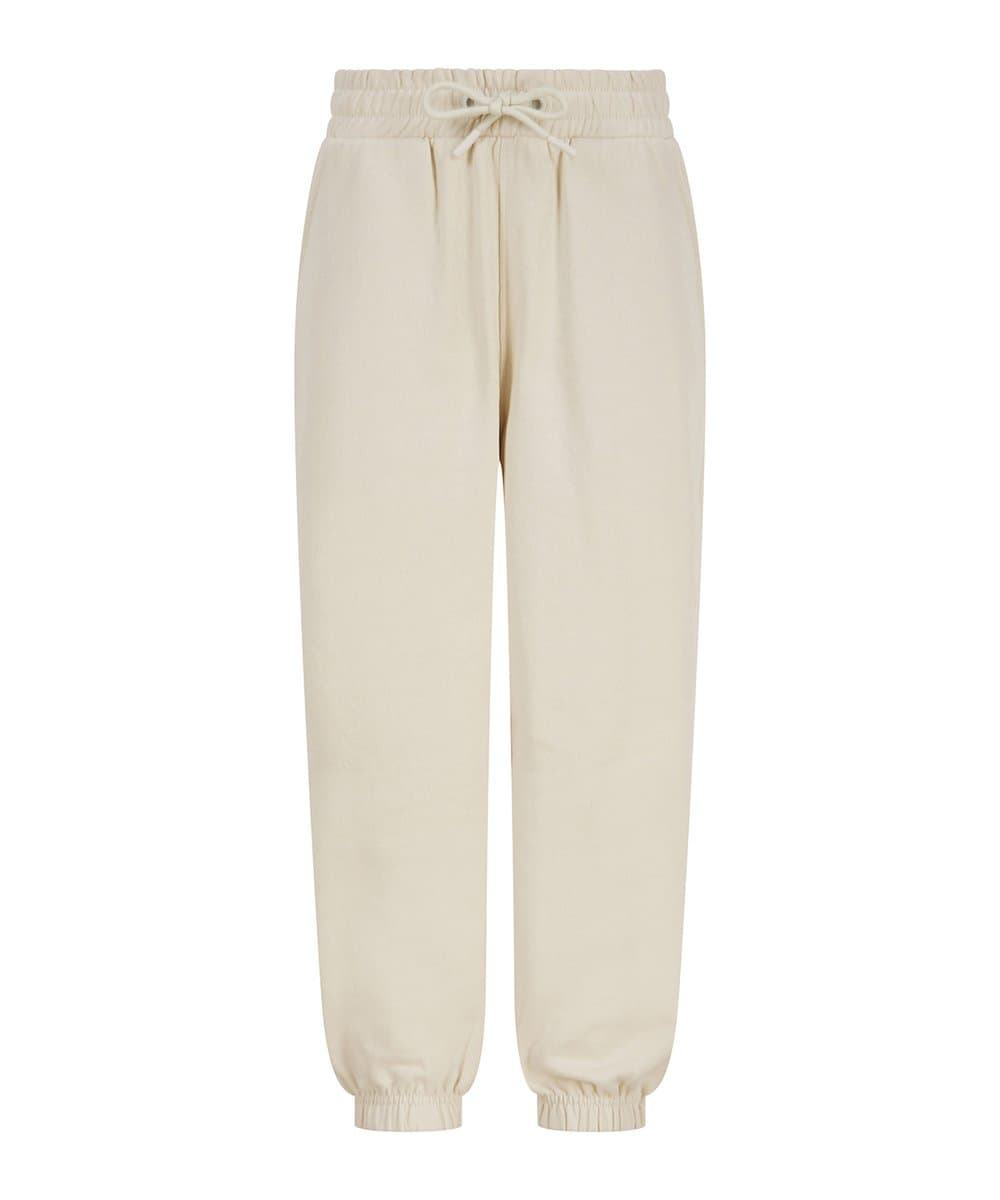 Kids sustainable fashion cuffed joggers 5