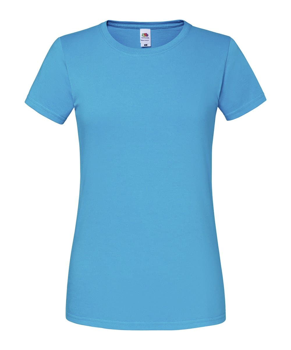Women's Iconic 195 ringspun premium t-shirt 2