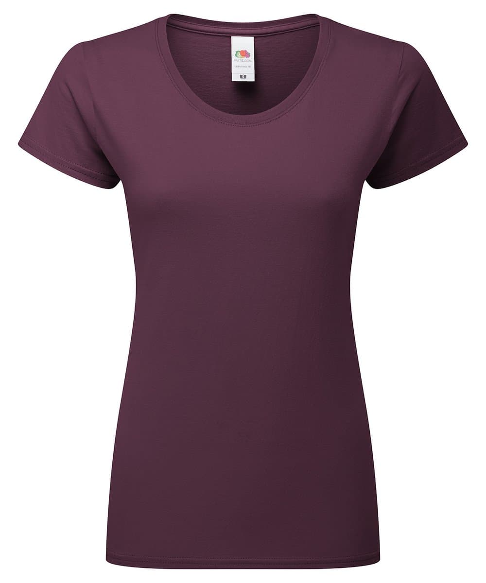 Women's Iconic 195 ringspun premium t-shirt 5