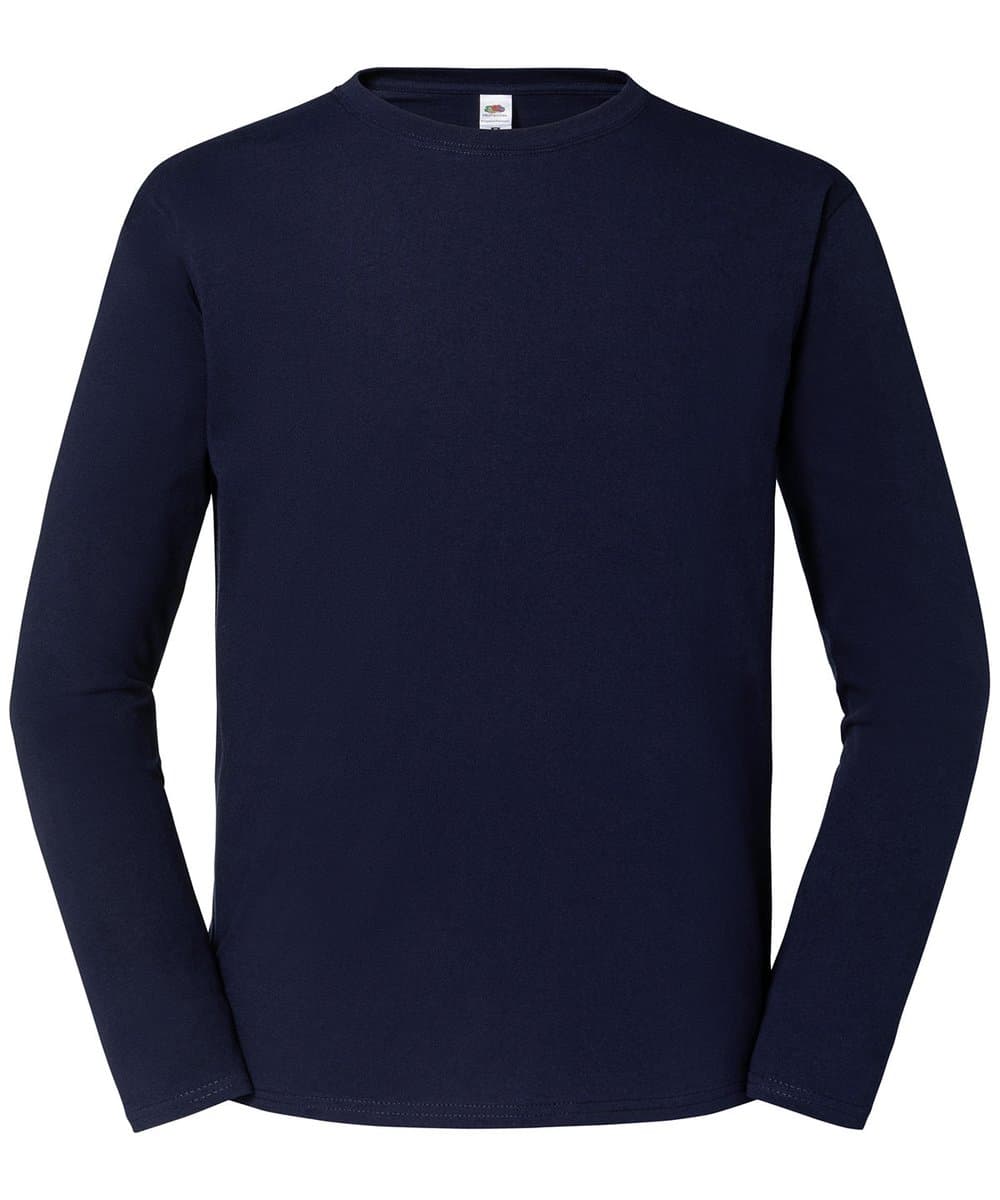 Iconic 195 ringspun premium long sleeve T 3