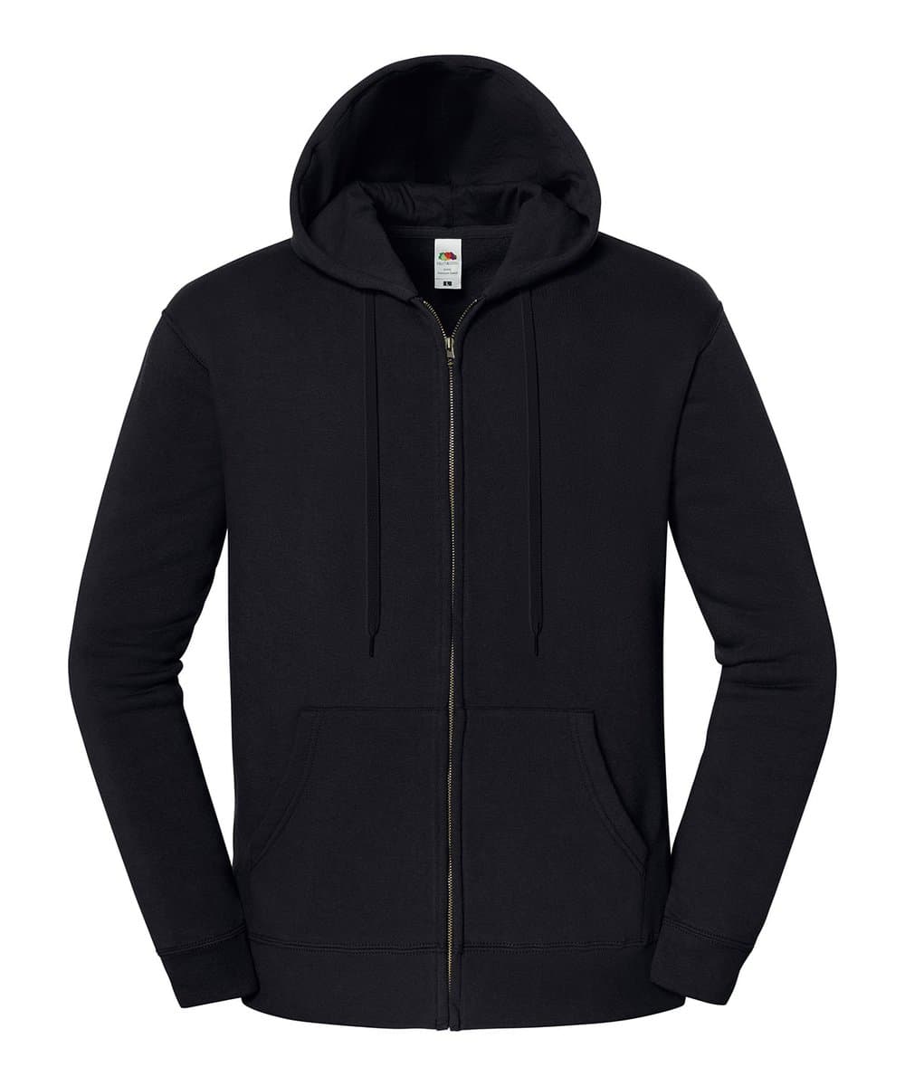 Iconic premium hooded sweat jacket 3