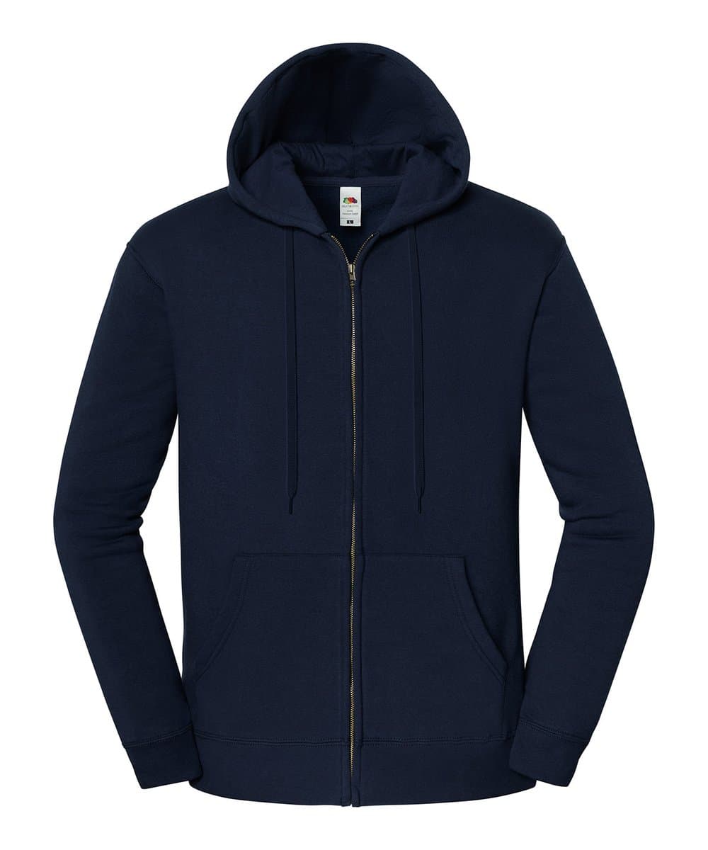 Iconic premium hooded sweat jacket 4