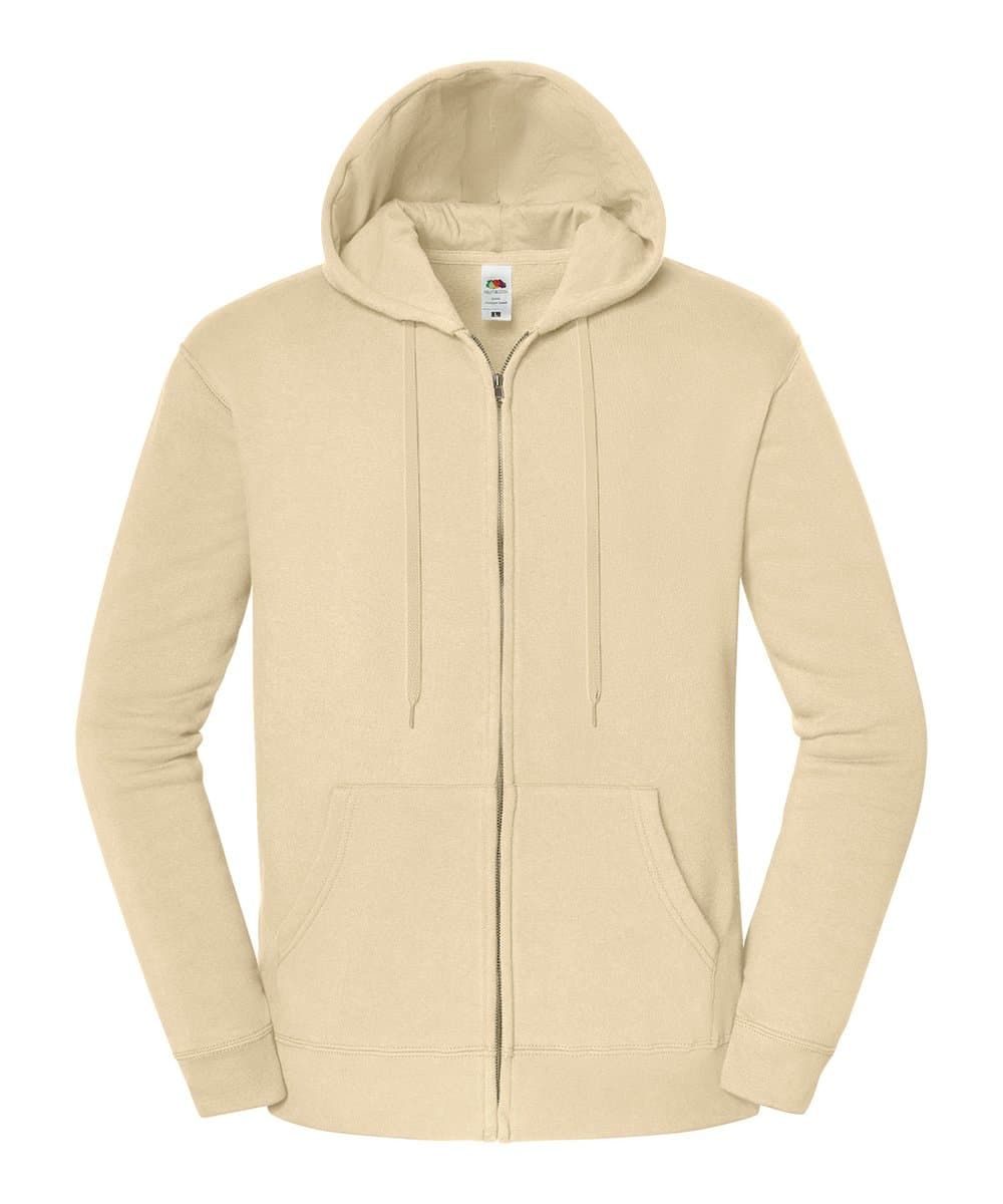 Iconic premium hooded sweat jacket 5