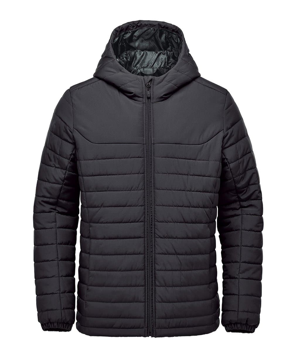Nautilus quilted hooded jacket 2