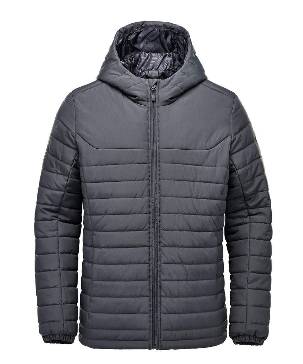 Nautilus quilted hooded jacket 3