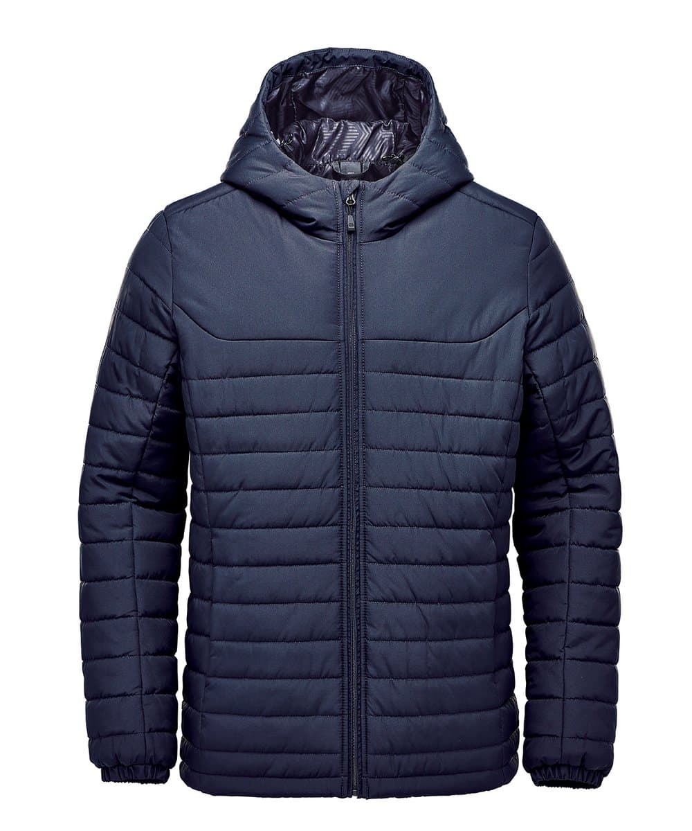 Nautilus quilted hooded jacket 4