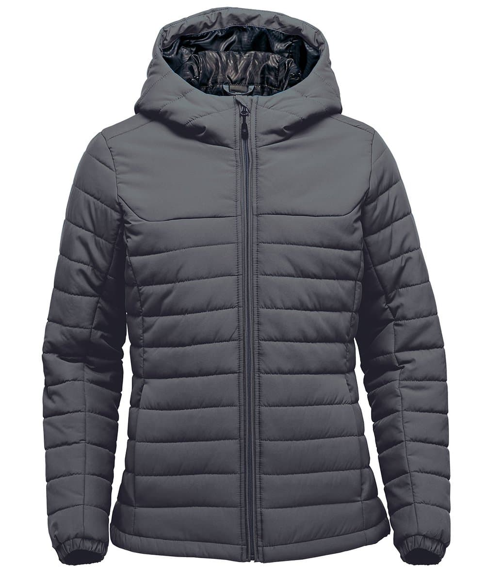 Women’s Nautilus quilted hooded jacket 3