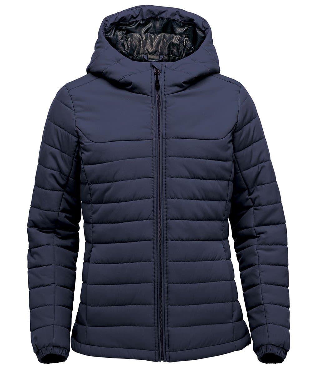 Women’s Nautilus quilted hooded jacket 4