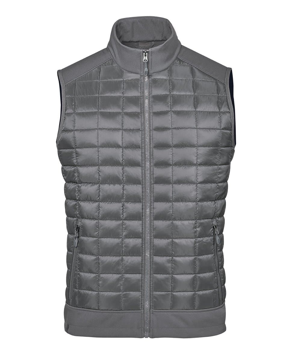 Appalachian thermal softshell vest 3