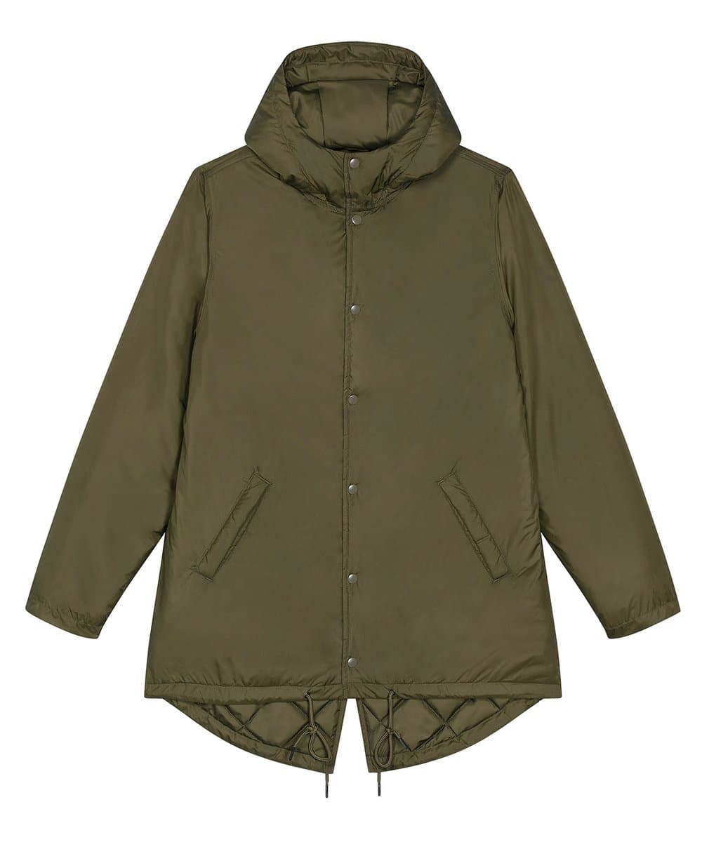 Unisex padded parka jacket (STJU841) 3