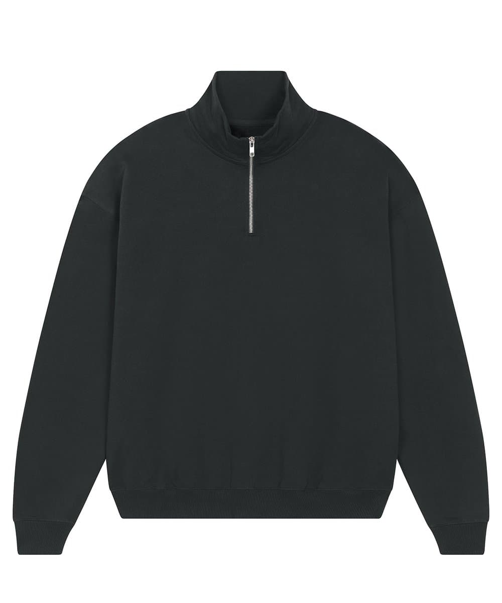 Unisex Miller dry 1/4 zip sweatshirt (STSU795) 3
