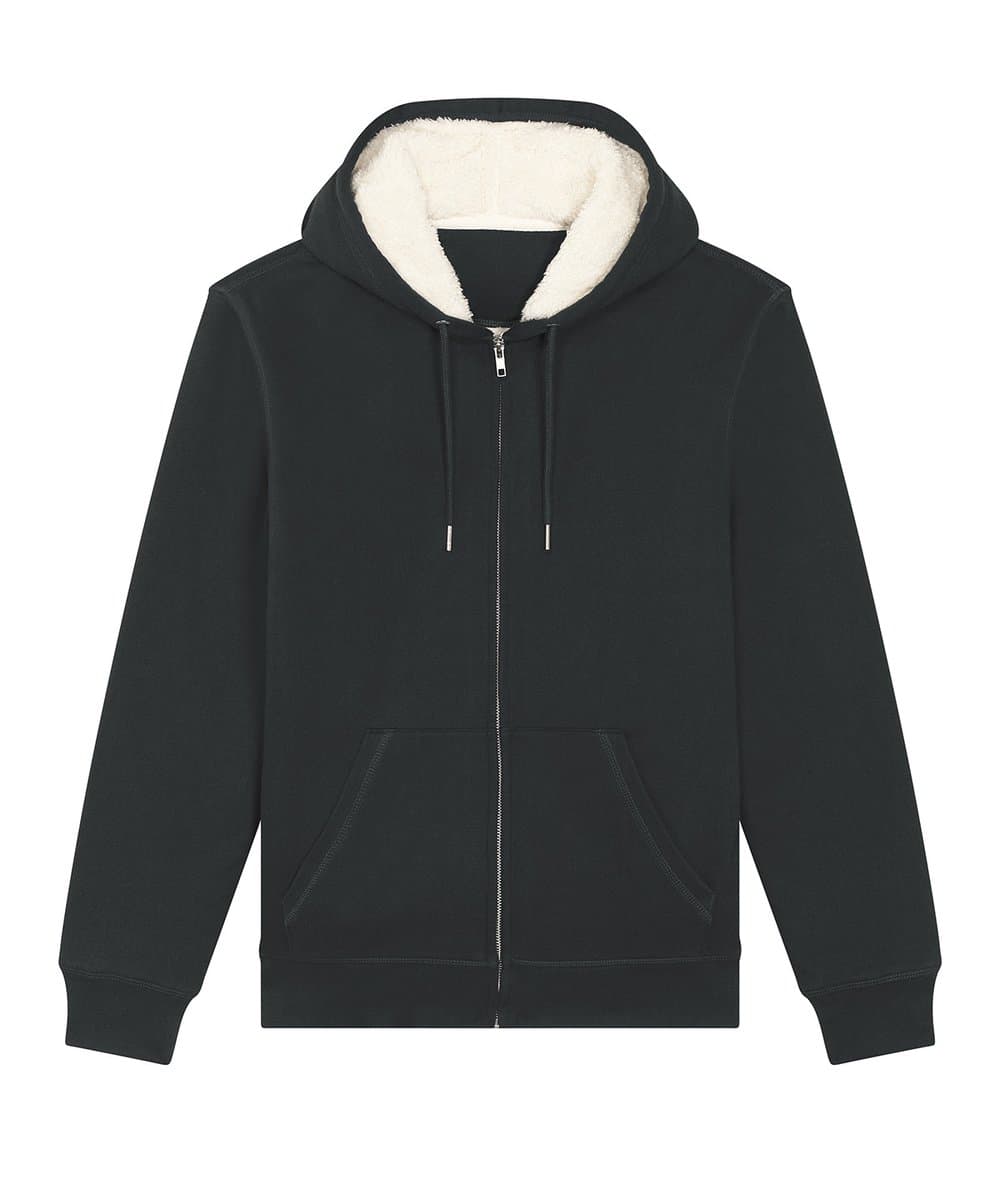 Unisex Hygger sherpa zip-through sweatshirt (STSU956) 2