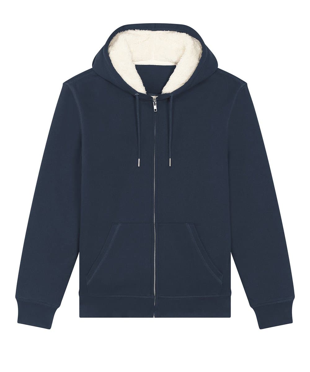 Unisex Hygger sherpa zip-through sweatshirt (STSU956) 5