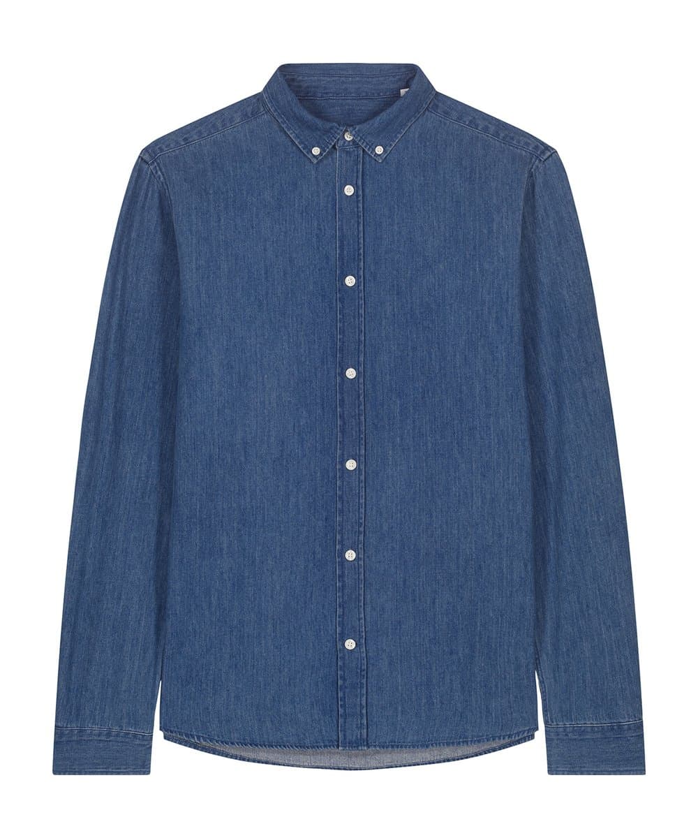 Stanley denim shirt (STWM967) 3