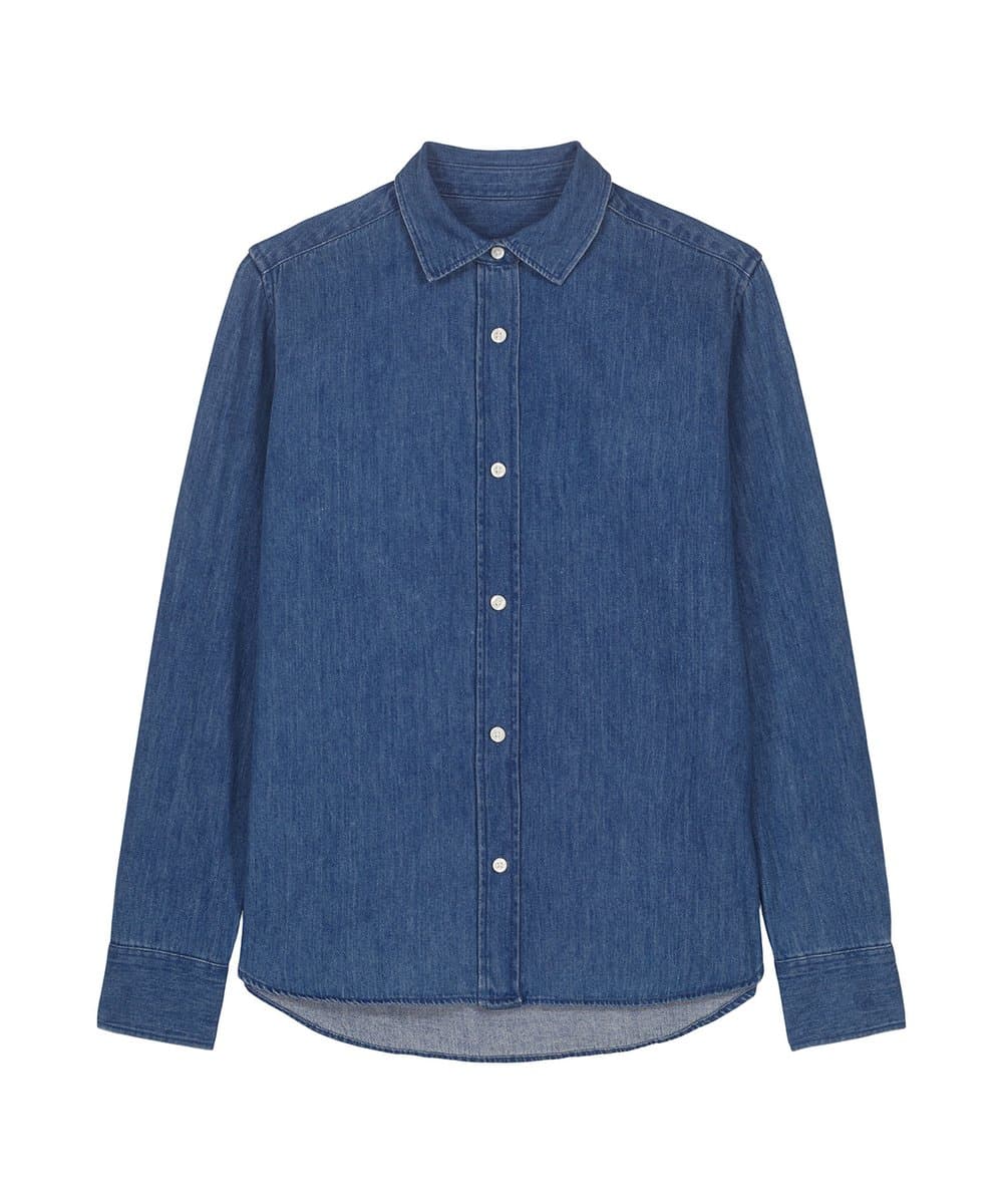 Stella denim shirt (STWW970) 3