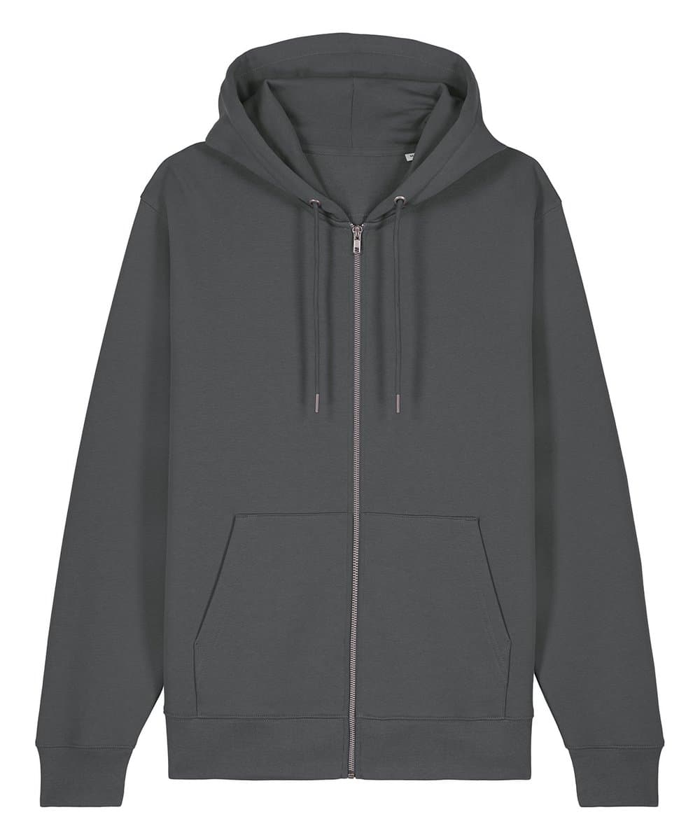 Unisex Cultivator 2.0 iconic zip-thru hoodie sweatshirt (STSU179) 3