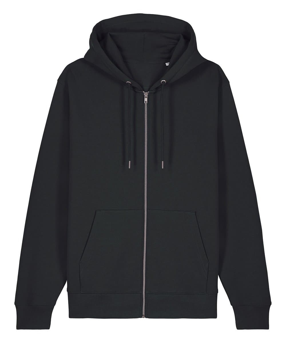 Unisex Cultivator 2.0 iconic zip-thru hoodie sweatshirt (STSU179) 4