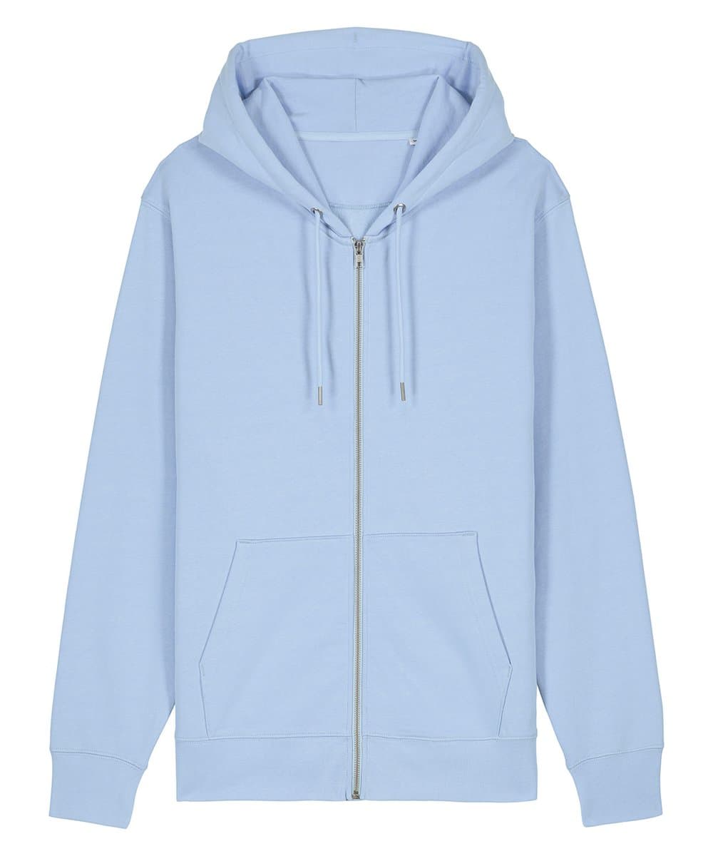 Unisex Cultivator 2.0 iconic zip-thru hoodie sweatshirt (STSU179) 5