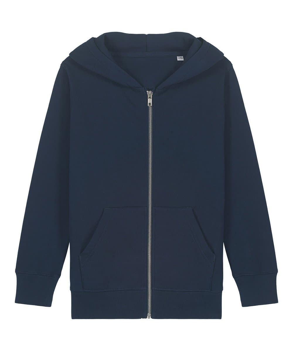 Kids Mini Cultivator 2.0 iconic zip-thru hoodie sweatshirt (STSK182) 4