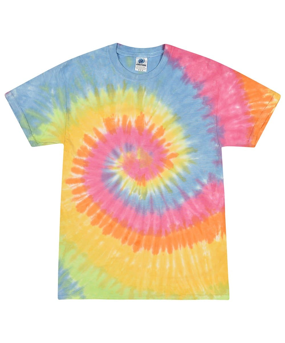 Kids tie-dye T 2