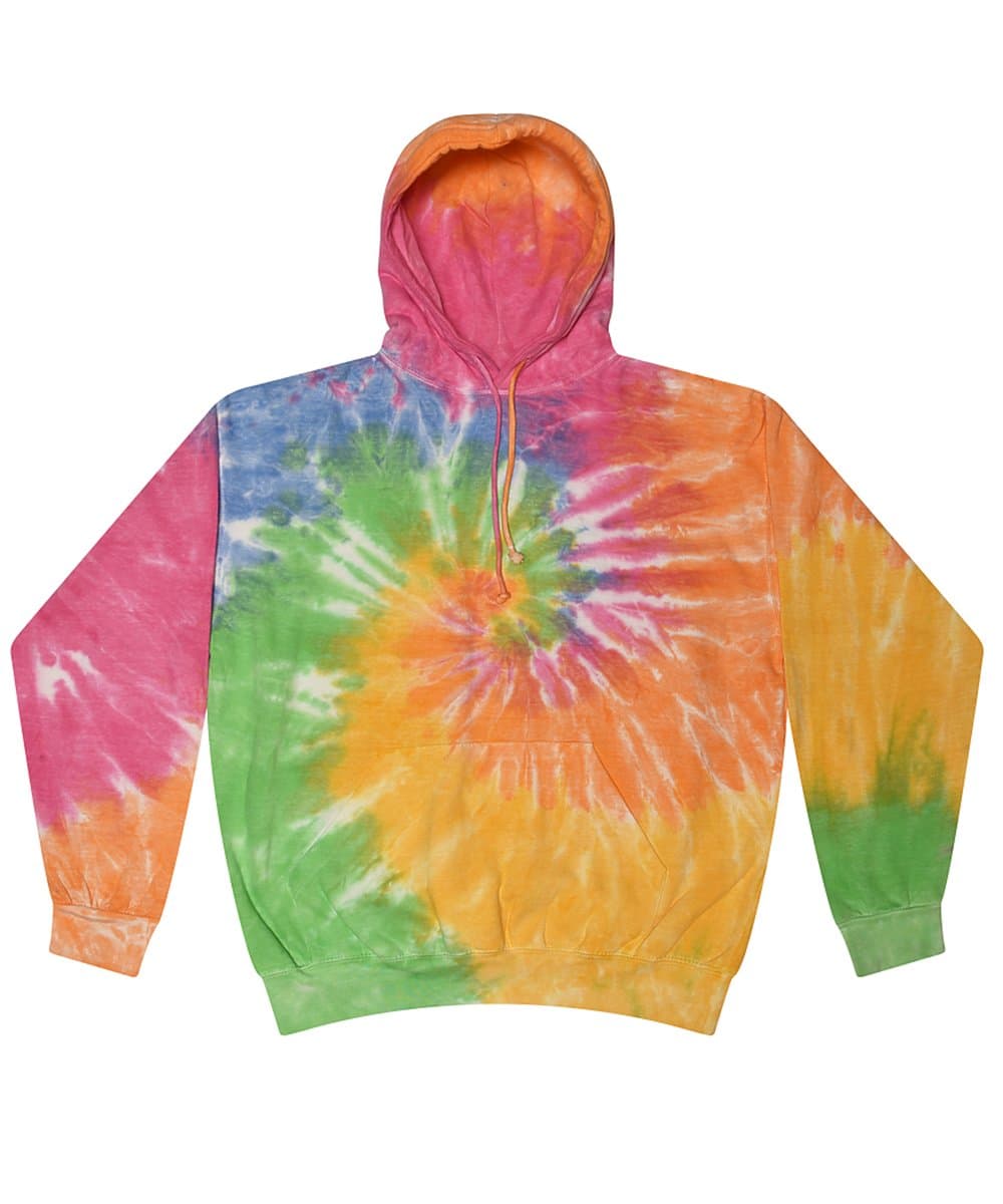 Rainbow tie-dye hoodie 4