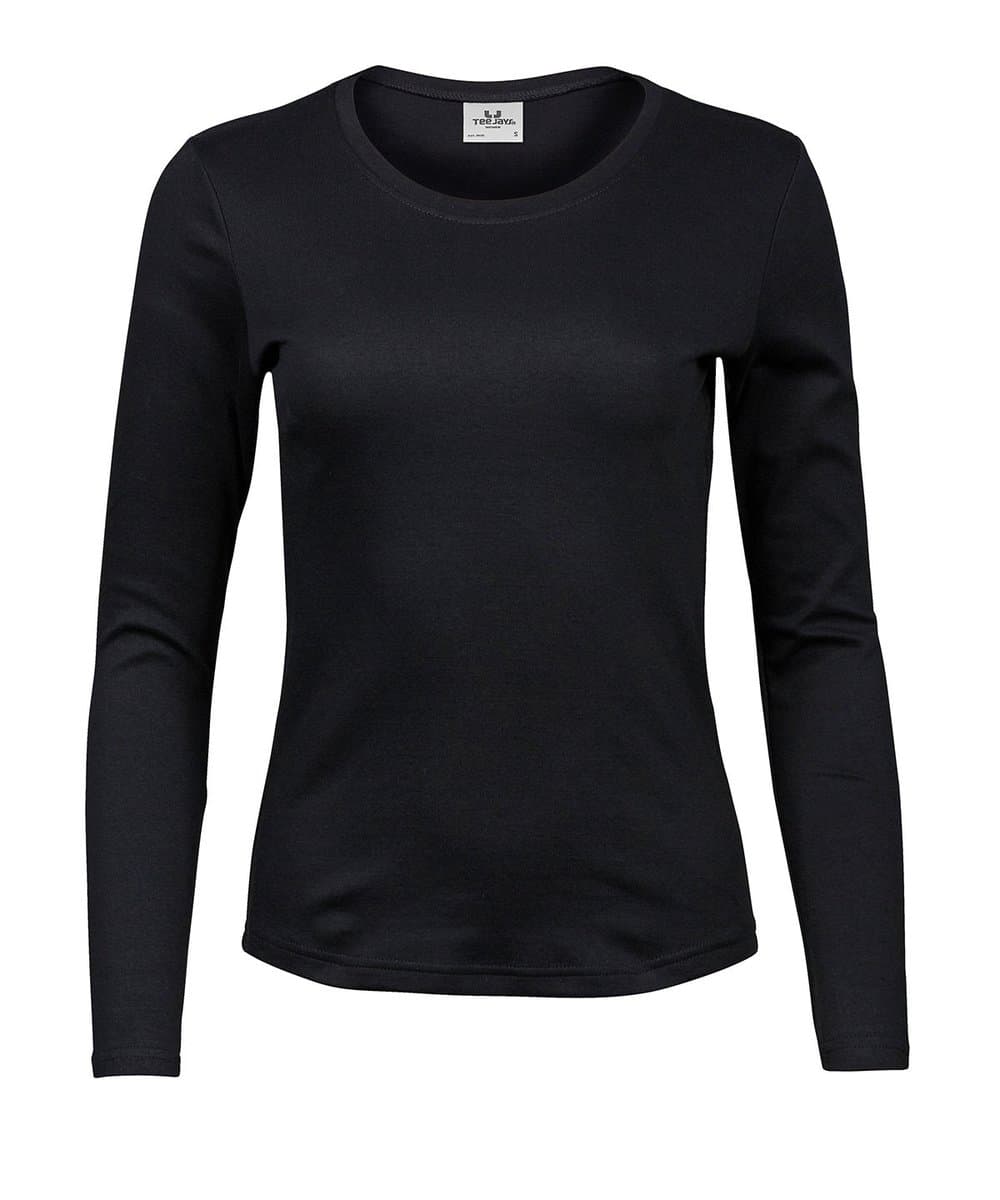 Women’s long sleeve interlock tee (590) 2