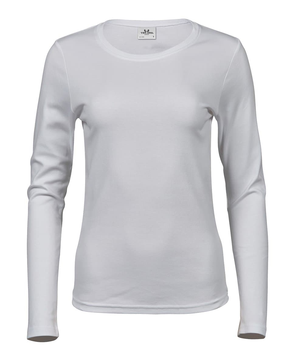 Women’s long sleeve interlock tee (590) 5