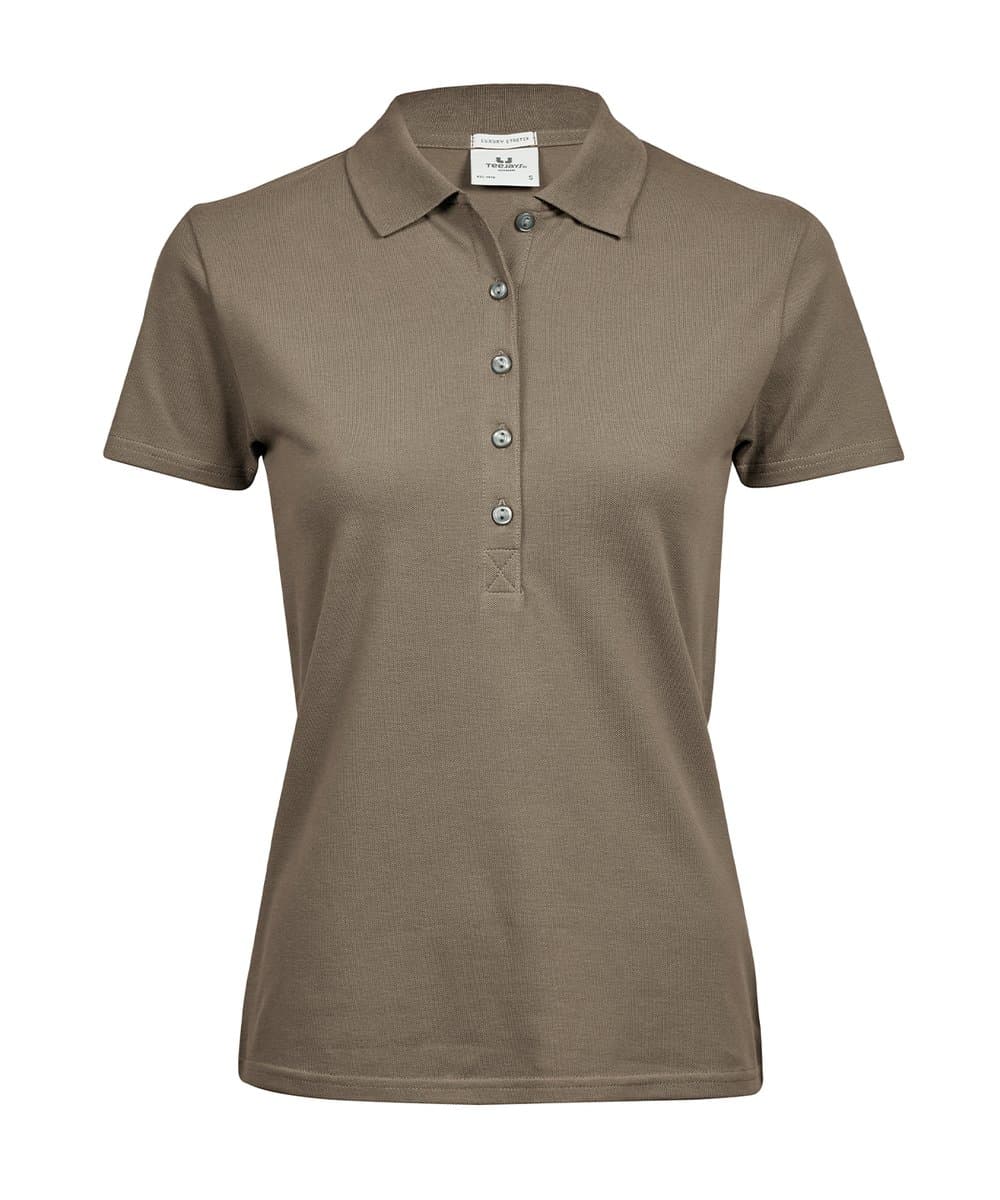 Women’s luxury stretch polo (145) 4