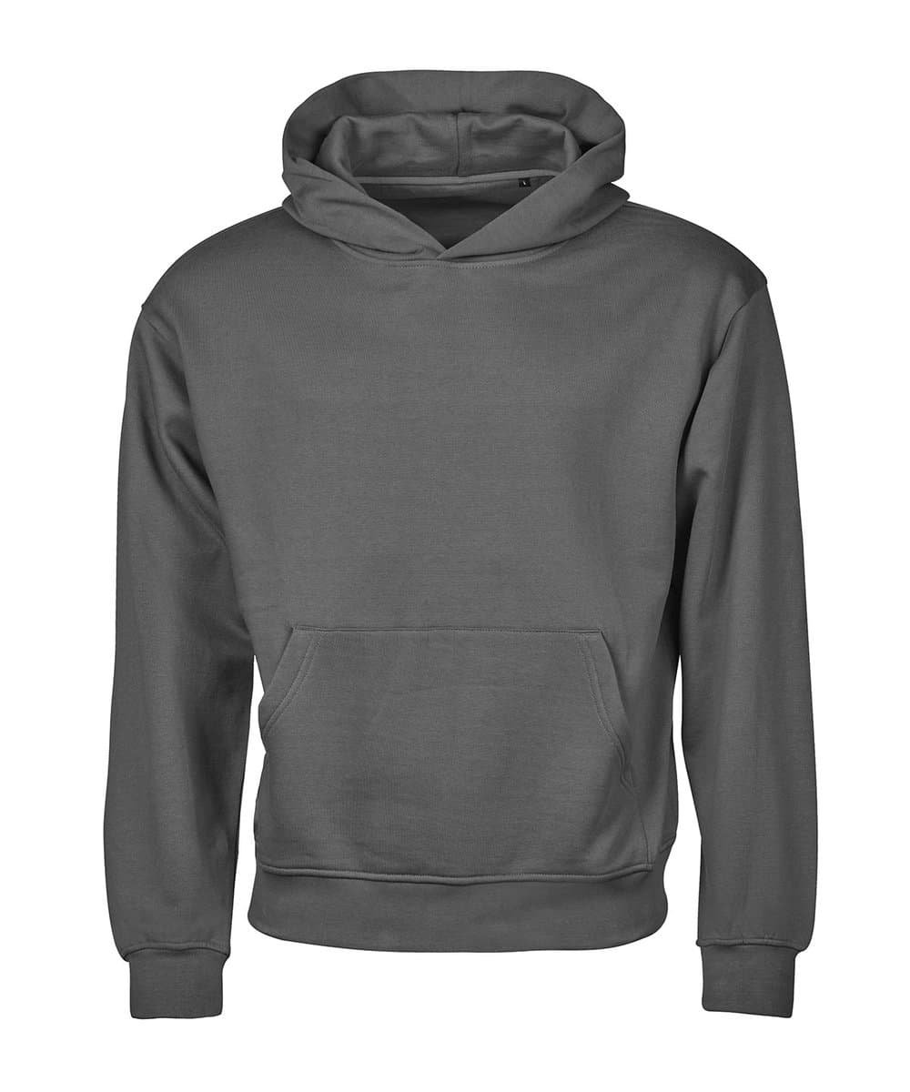 UNLABELED heavy loose-fit hooded sweatshirt (5162) 5