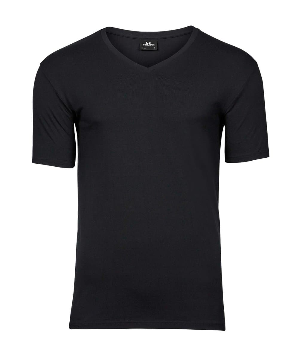 Stretch v-neck tee (401) 2